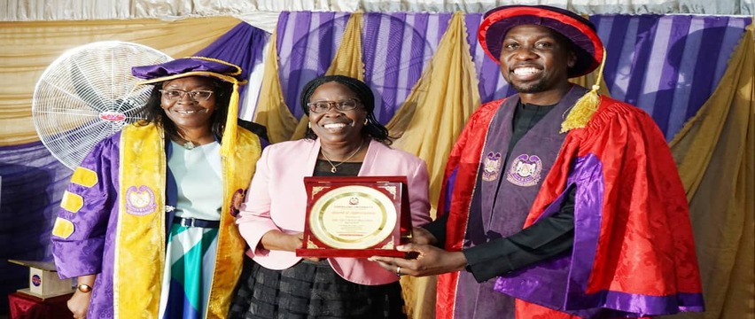 Chrisland University Holds 11th Matriculation Ceremony