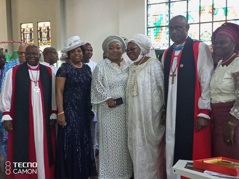 Anglican Communion Honours Chrisland University Chancellor, Awosika, VC, Others, At 46th Anniversary Of Egba Diocese
