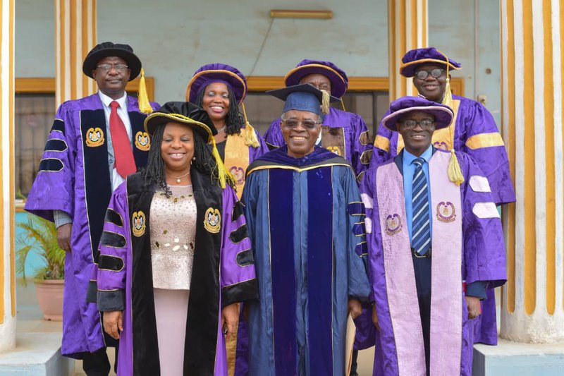 Chrisland University Holds Maiden Inaugural Lecture
