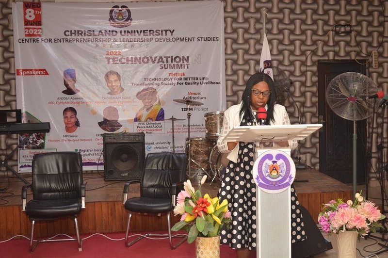 Chrisland VC, Prof. Babalola Tasks Students  on Innovation, Invention, Creativity in Producing Workable Solutions to Global Challenges