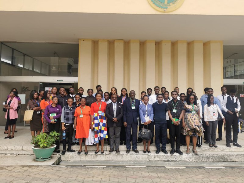 Chrisland University Students Go on a Diplomatic Adventure at NIIA